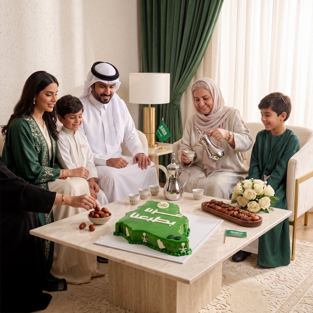 A Century of Sweet Tradition: The Legacy of Saad Al-Din Pastries