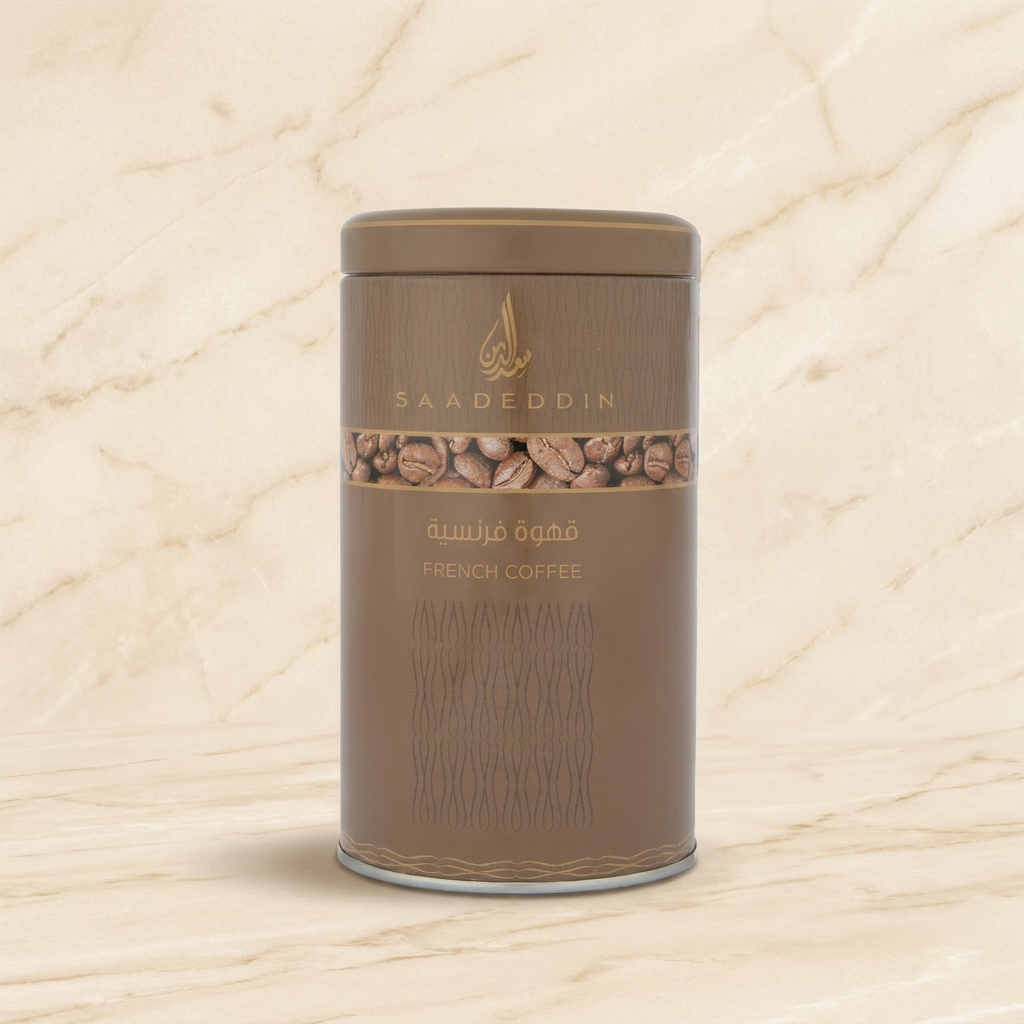 Hazelnut French Coffee Box