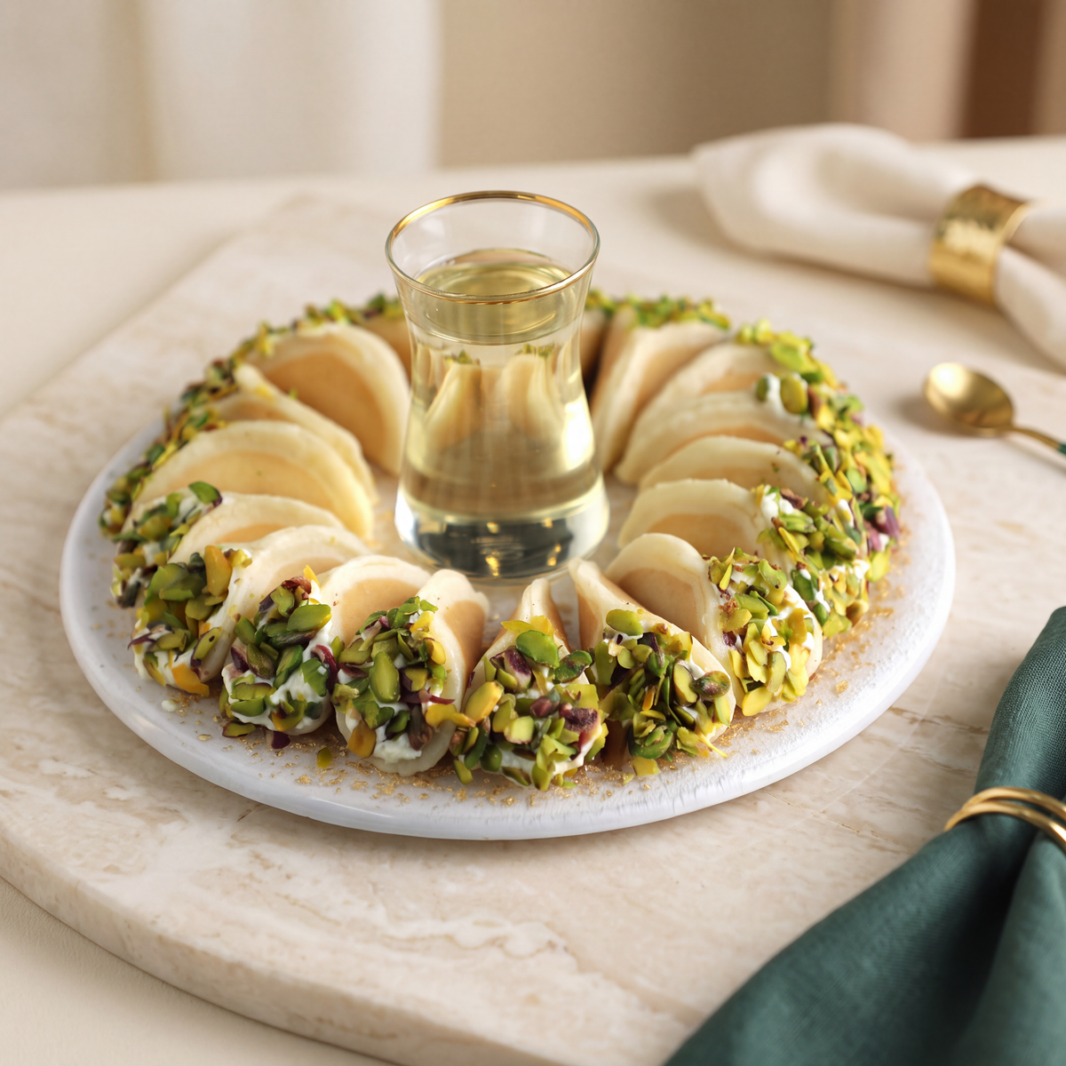 Qatayef Asfouri Cream 1/2 kg
