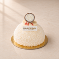 Piece of Raffaello Cake