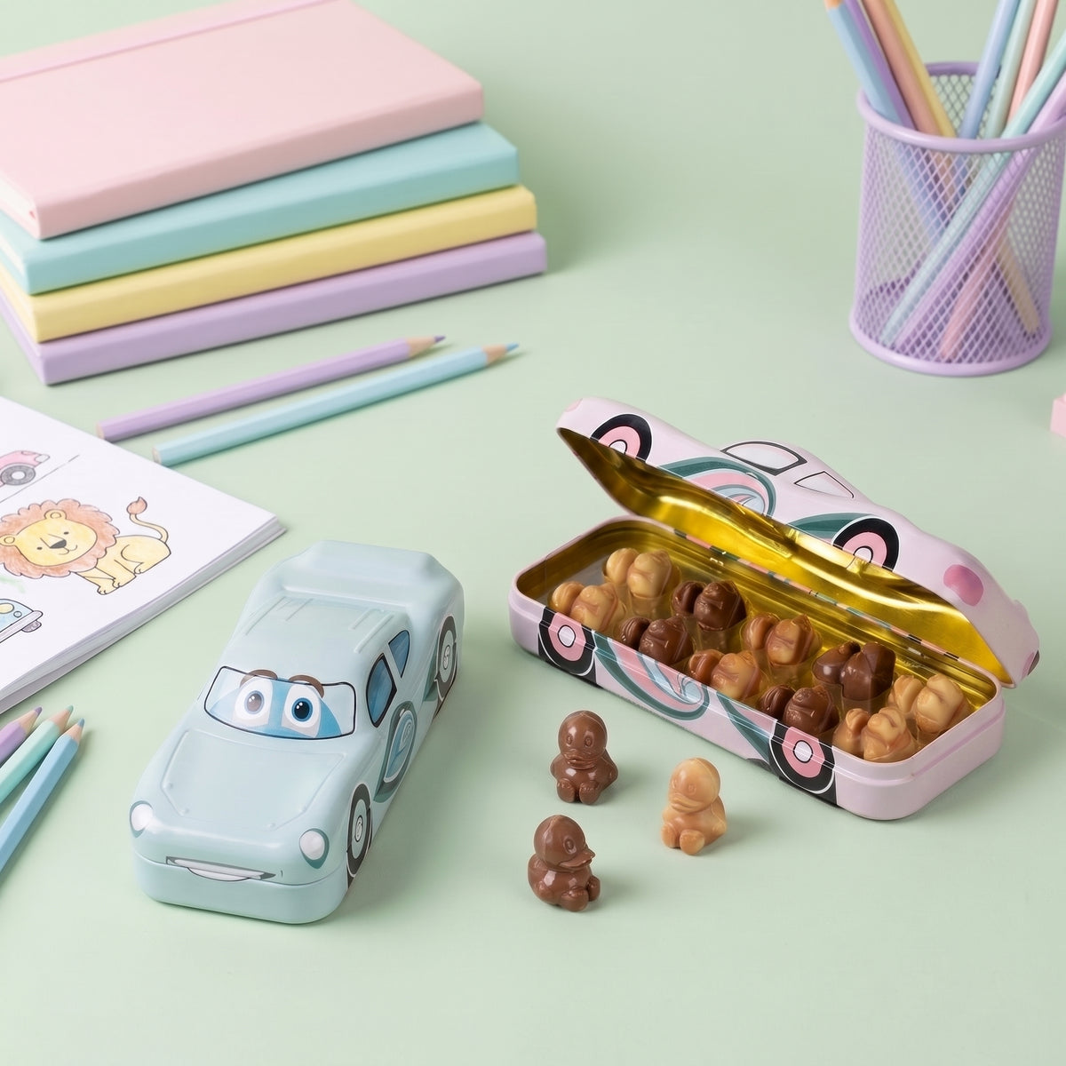 Car Chocolate Box