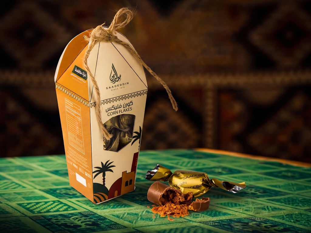 National Day Mini Corn Flakes Box