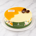 Mango Coconut Ice Cream Bar