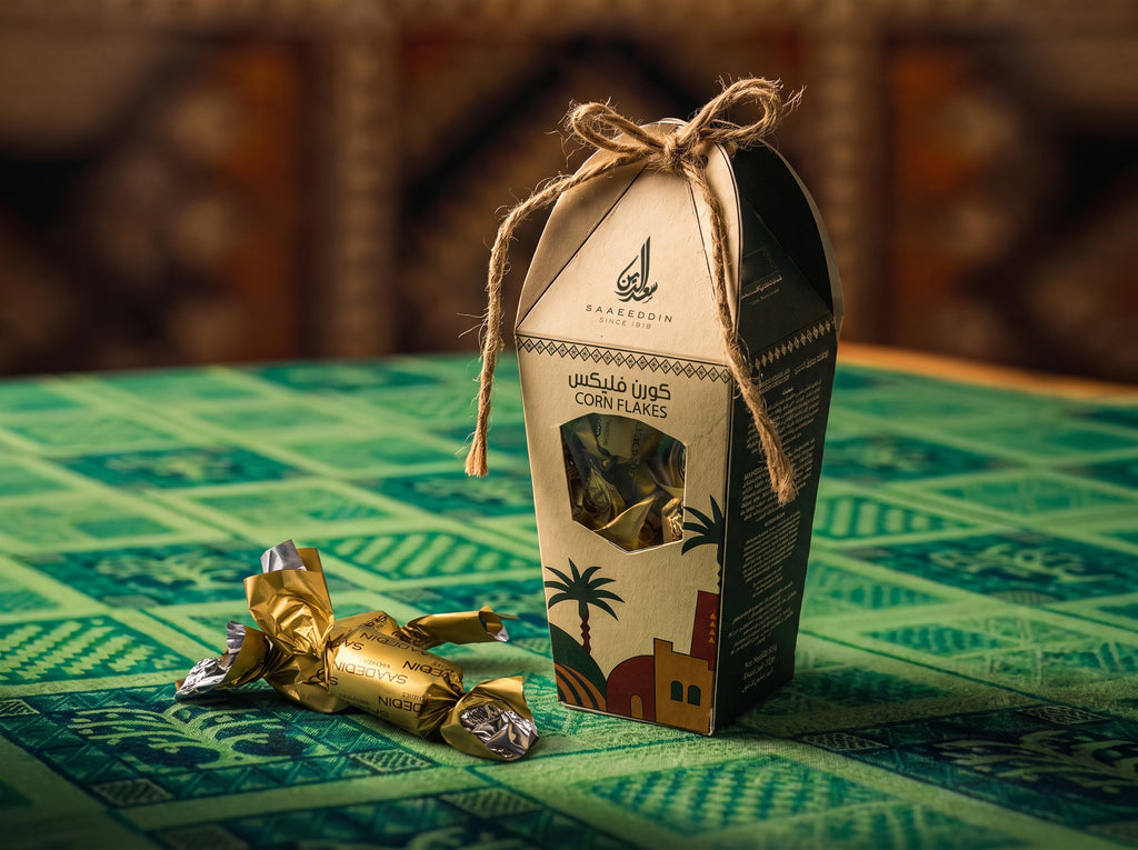 National Day Mini Corn Flakes Box