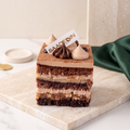 Caramel Peanut Slice