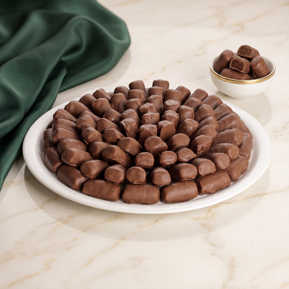 chocolate baklava fingers