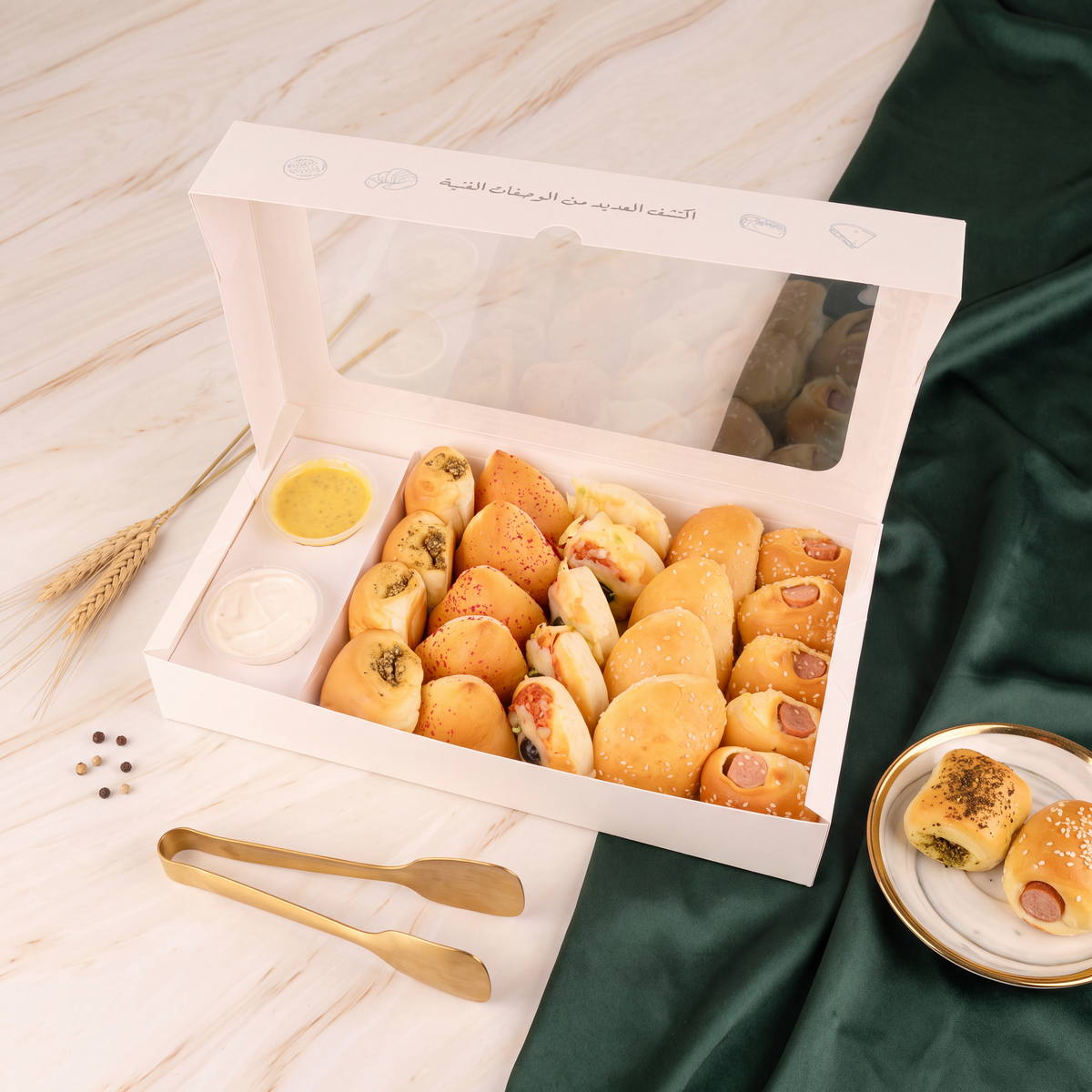 Small assorted pastry box D