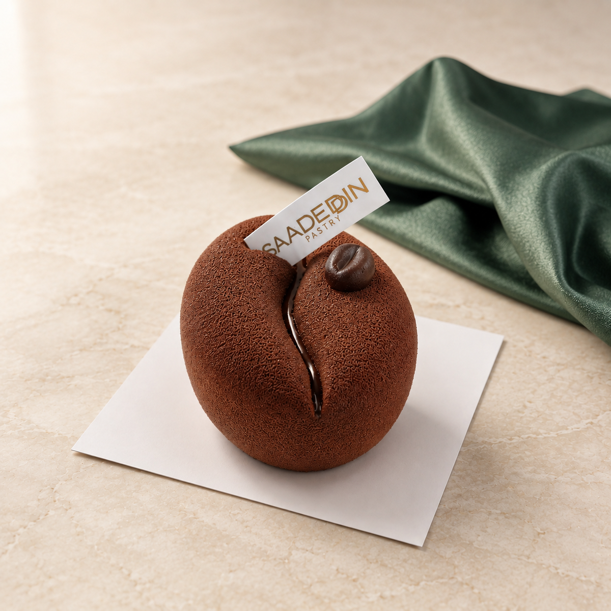 Mocha Cake Truffle