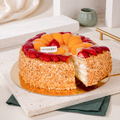 Large fruit cake