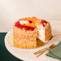 Small fruit cake