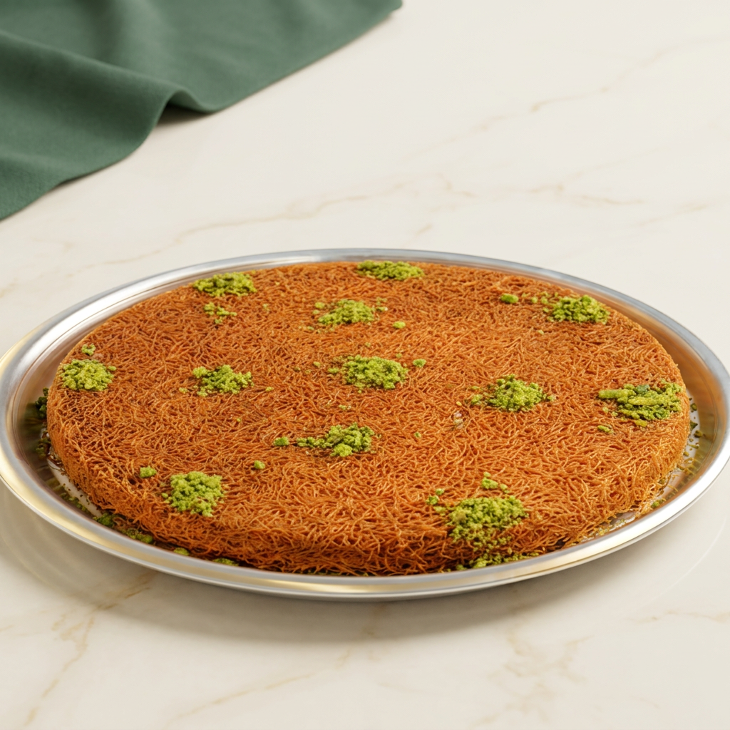 كنافة بين نارين خشنة قشطة ١ كج