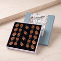 lilac chocolate box