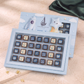 Boys newborn chocolate box