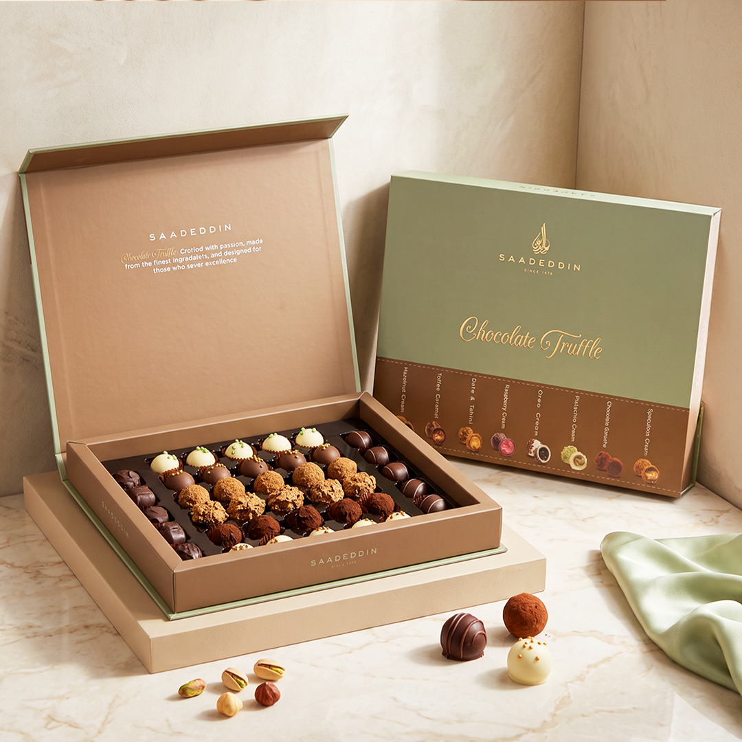 Truffle Chocolate Boxes