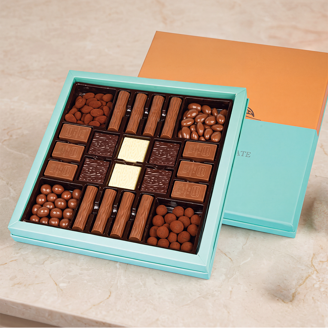 Dragee Choco Box Large