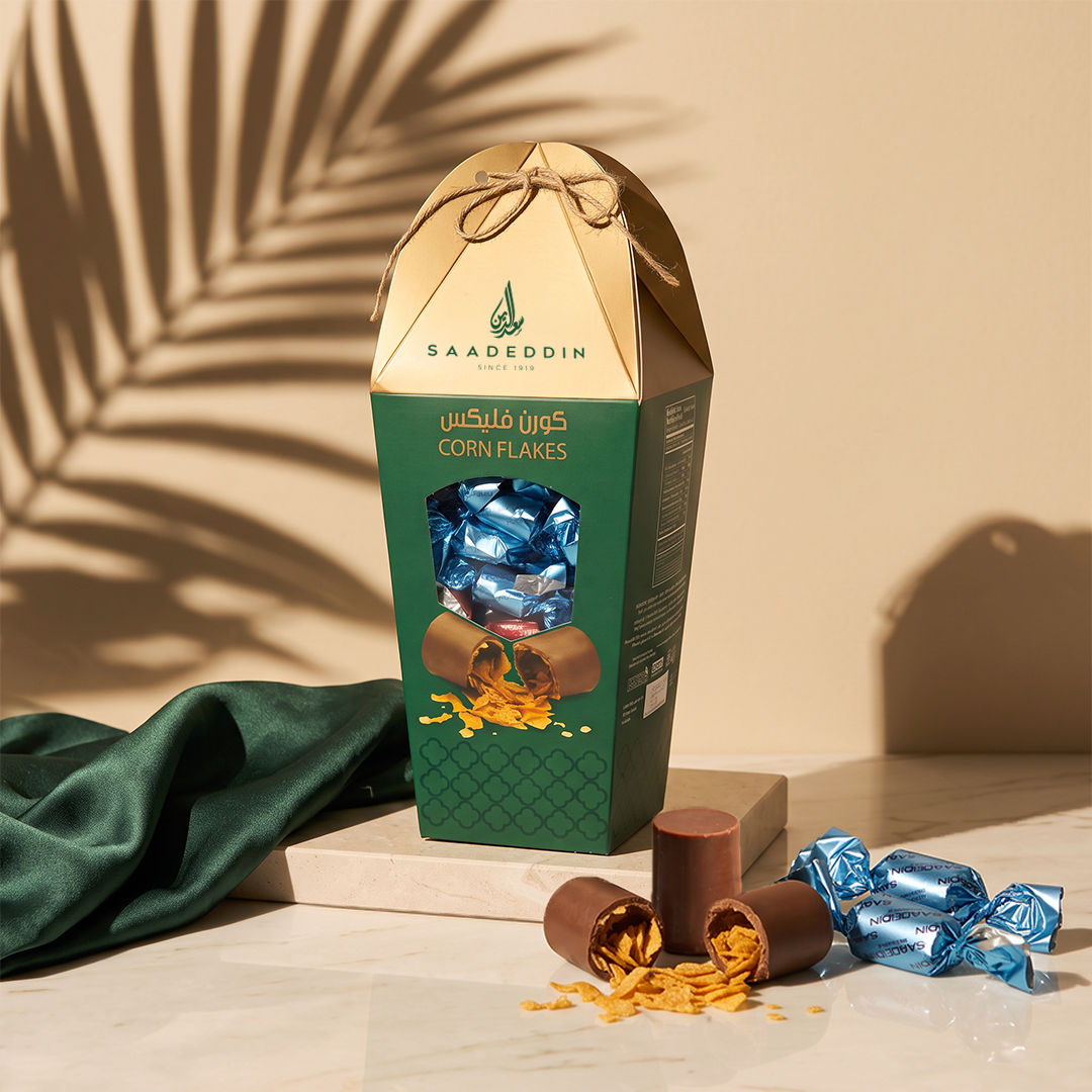 Medium Corn Flakes Chocolate Box