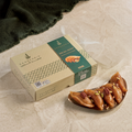 Qatayef walnuts and small almonds