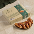Qatayef walnuts and large almonds