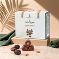 Ajwa dates bag stuffed and covered with chocolate