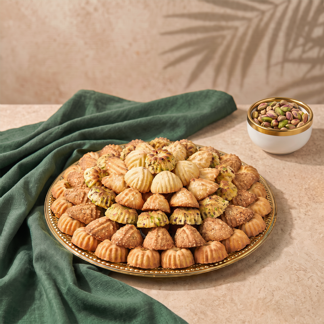 Assorted Maamoul and Cakes By Kilo