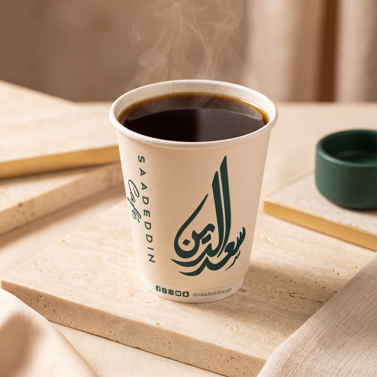 black coffee (12oz)