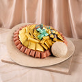 Colored Hat-Shape Plate