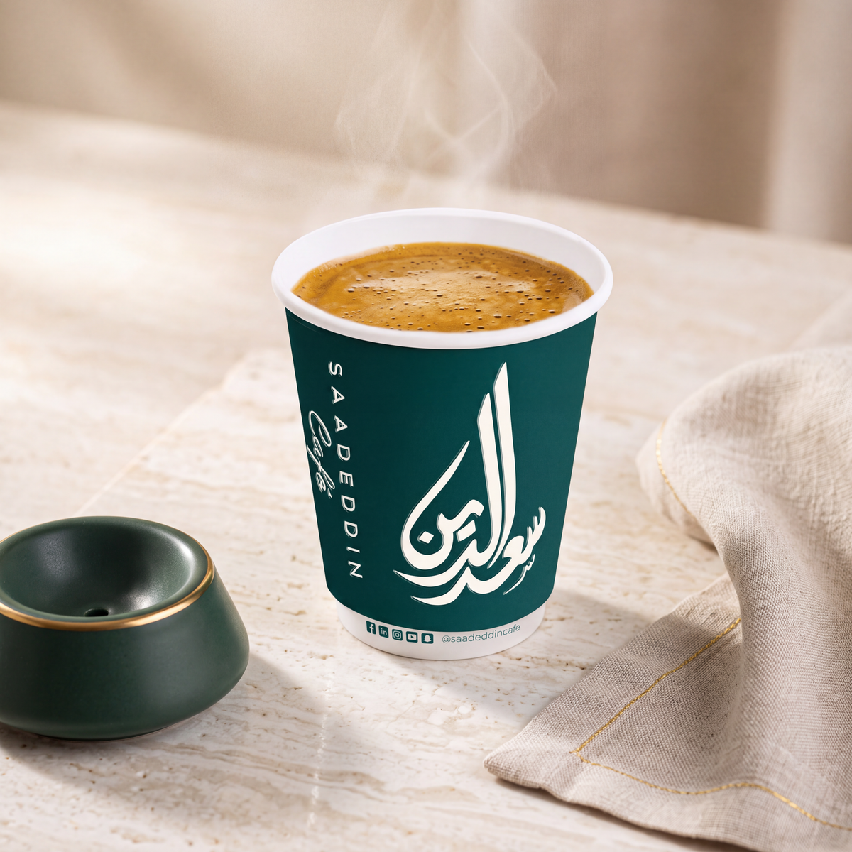(١٢ اونص) قهوة فرنسية