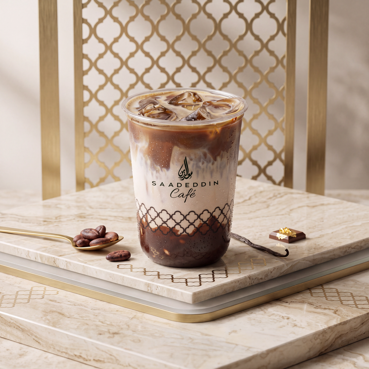 Ice Chocolate Mocha (16oz)
