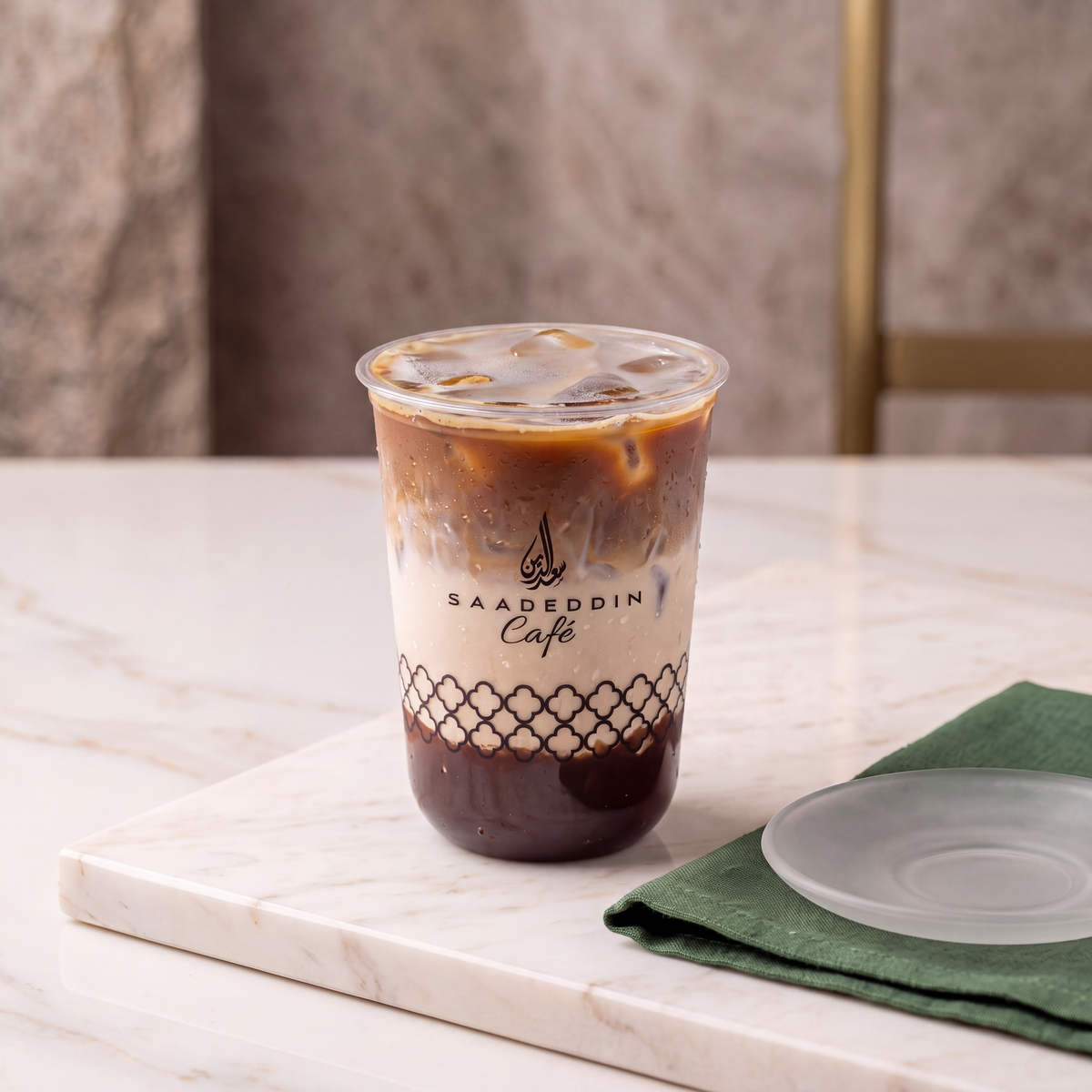 Ice Chocolate Mocha (12oz)