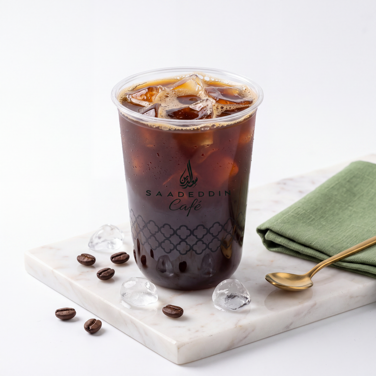 Ice coffee (16oz)