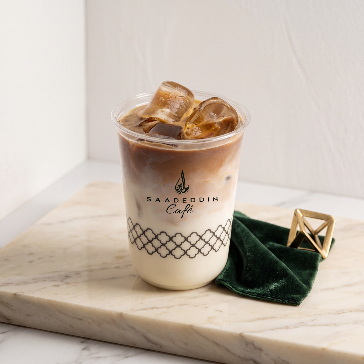 Ice latte (16oz)