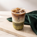Pistachio ice latte (16oz)