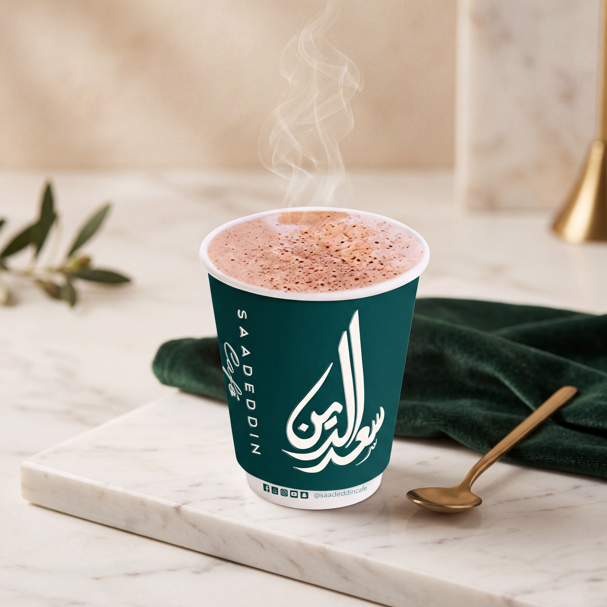(٨ اونص ) قهوة إيطالية