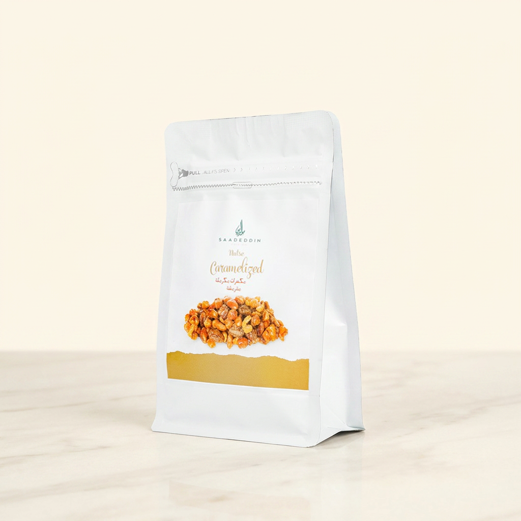 Big Mixed Caramelized Nuts