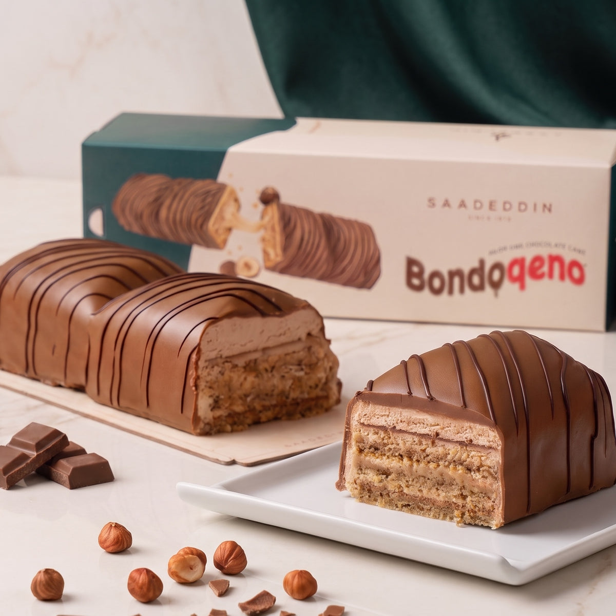Bondoqeno Cake