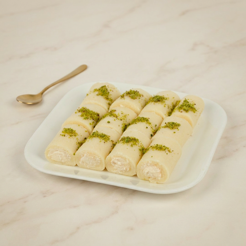 Cheese halwa with cream 1/2 kg