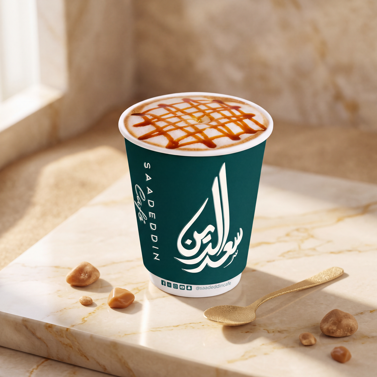 caramel macchiato (8oz)