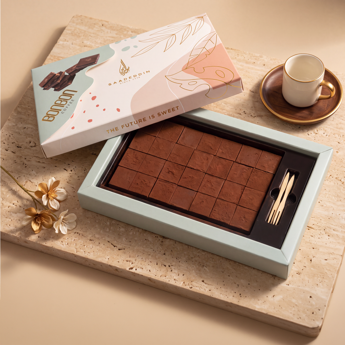Box of Bon Bon Coffee