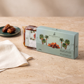 Box of Khalas dates stuffed with almonds 250 grams