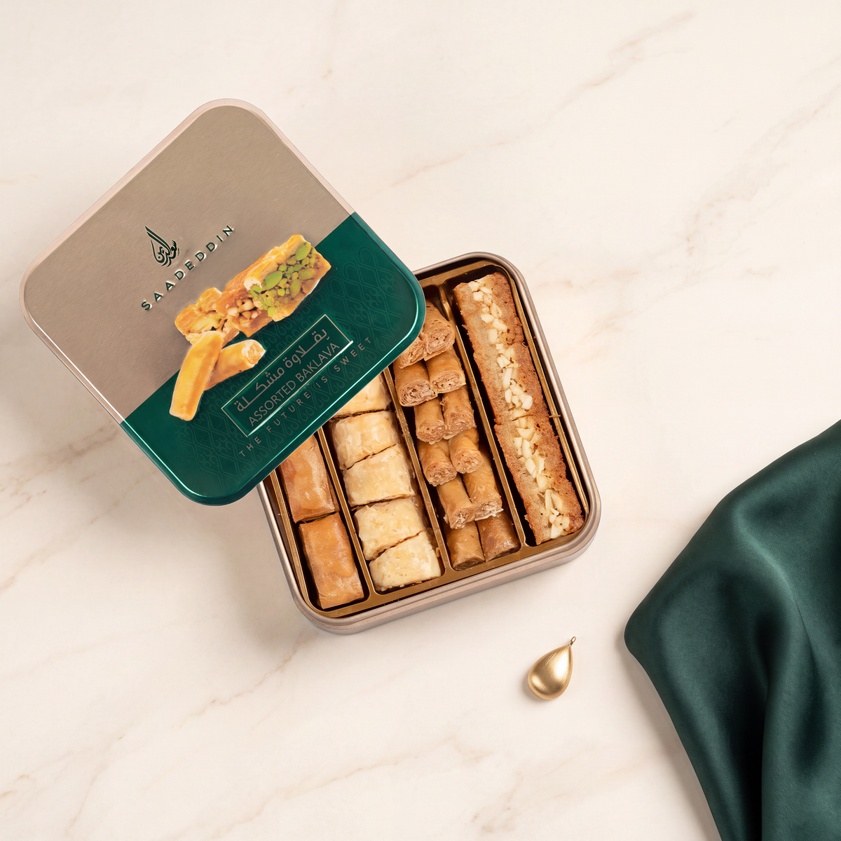 Baklawa Assorted Tin Mini