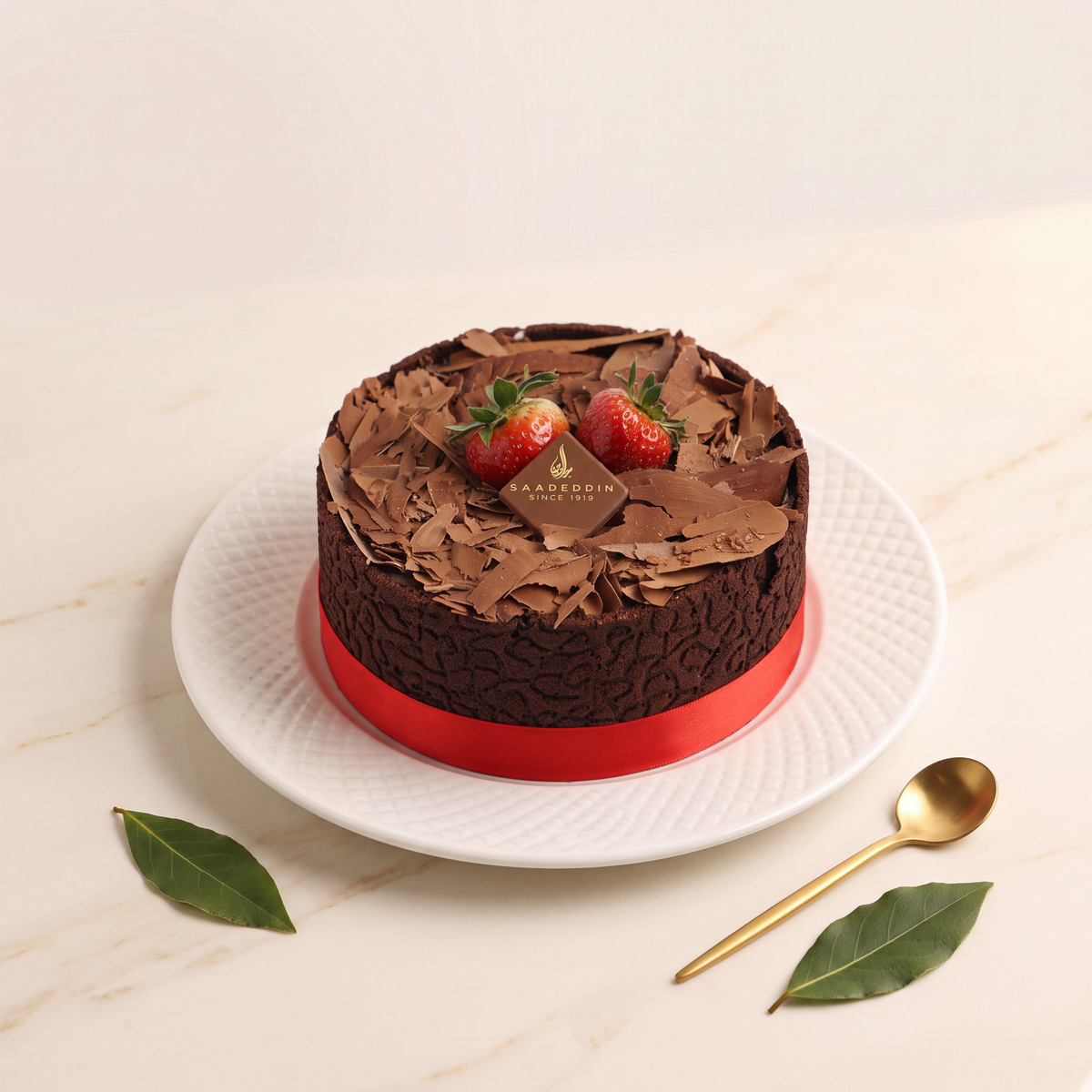 Large Black Forest cake