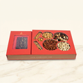 Mixed Nuts & Chocolate Sticks Box
