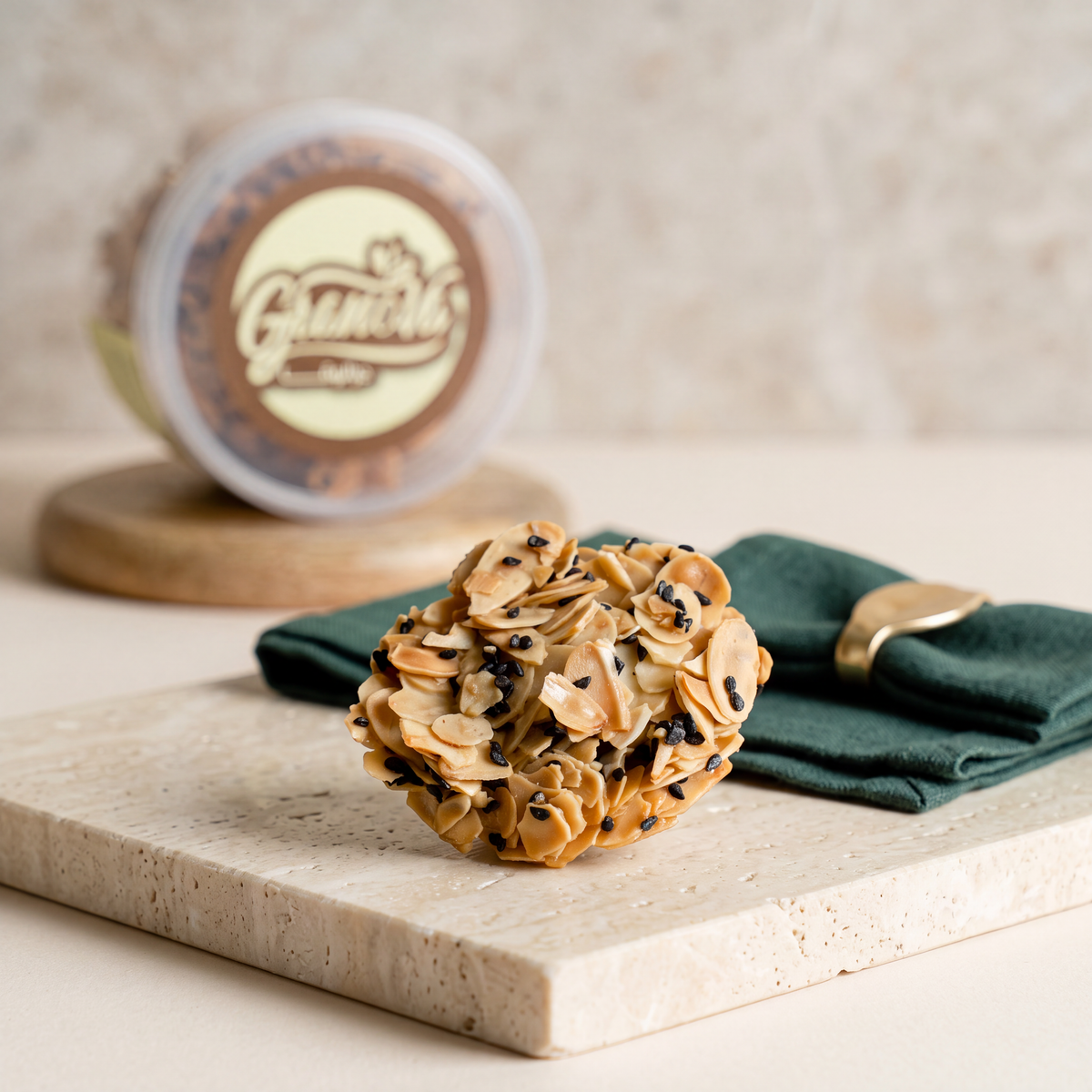 Almond Crackers Keto